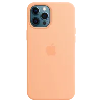 Husă pentru smartphone Apple iPhone 12 Pro Max Apple/ Back/ TPU/ Cantaloupe Orange photo 2