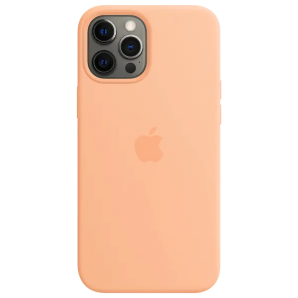 Husă pentru smartphone Apple iPhone 12 Pro Max Apple/ Back/ TPU/ Cantaloupe Orange photo 3 Husă pentru smartphone Apple iPhone 12 Pro Max Apple/ Back/ TPU/ Cantaloupe Orange photo 3