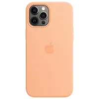 Husă pentru smartphone Apple iPhone 12 Pro Max Apple/ Back/ TPU/ Cantaloupe Orange photo 3