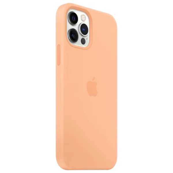 Husă pentru smartphone Apple iPhone 12 Pro Max Apple/ Back/ TPU/ Cantaloupe Orange photo 4 Husă pentru smartphone Apple iPhone 12 Pro Max Apple/ Back/ TPU/ Cantaloupe Orange photo 4