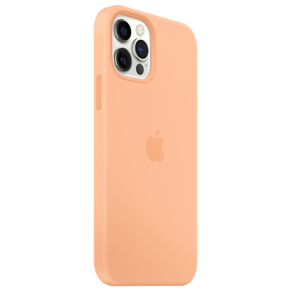 Husă pentru smartphone Apple iPhone 12 Pro Max Apple/ Back/ TPU/ Cantaloupe Orange photo 4 Husă pentru smartphone Apple iPhone 12 Pro Max Apple/ Back/ TPU/ Cantaloupe Orange photo 4