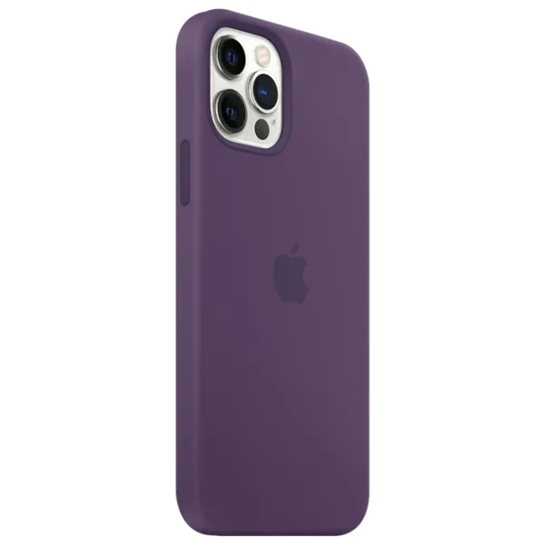 Чехол для смартфона Apple iPhone 12 Pro Max Apple/ Back/ TPU/ Amethyst Пурпурный photo 3 Чехол для смартфона Apple iPhone 12 Pro Max Apple/ Back/ TPU/ Amethyst Пурпурный photo 3