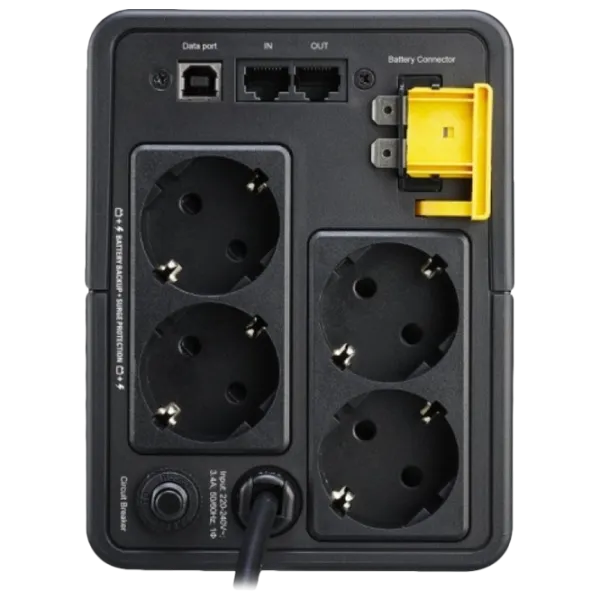 UPS APC BX950MI-GR Black photo 2