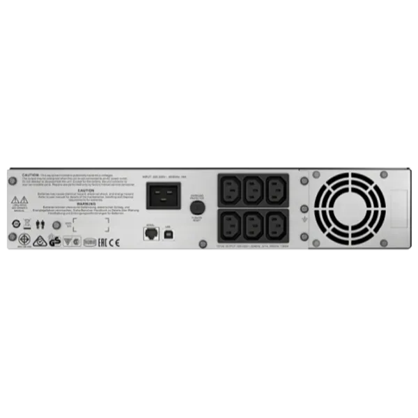 UPS APC SMC2000I-2URS Gray photo 2
