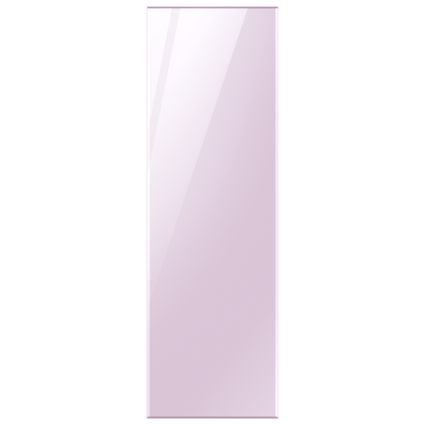 Panou pentru frigider Samsung Bespoke RA-R23DAA38GG Glam Lavender Glass photo 3
