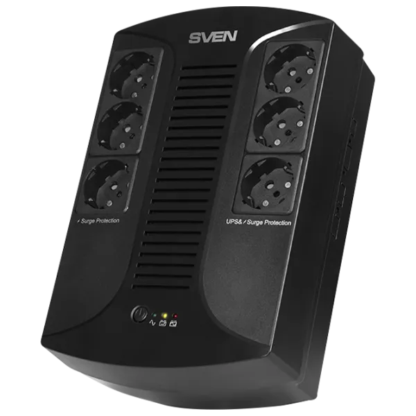 ИБП Sven UP-L1000E Черный photo 2