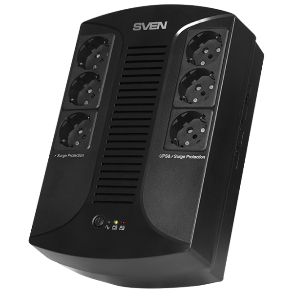 ИБП Sven UP-L1000E Черный photo 2