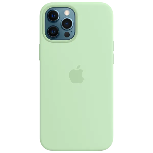 Чехол для смартфона Apple iPhone 12 Pro Max Apple/ Back/ TPU/ Pistachio Зелёный photo 3 Чехол для смартфона Apple iPhone 12 Pro Max Apple/ Back/ TPU/ Pistachio Зелёный photo 3