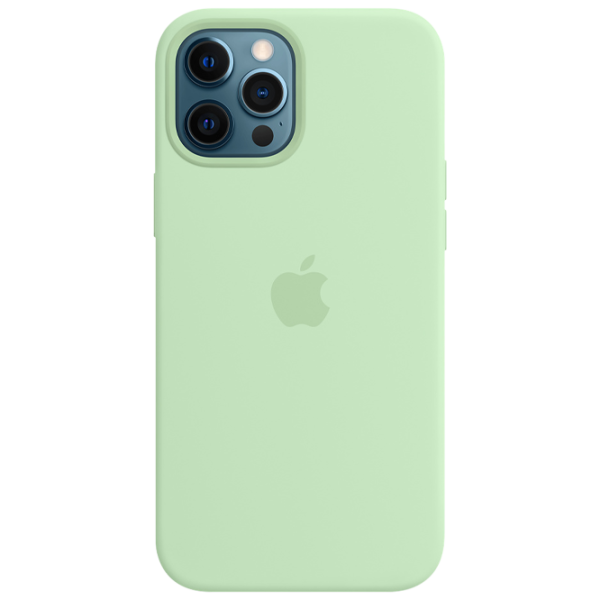 Чехол для смартфона Apple iPhone 12 Pro Max Apple/ Back/ TPU/ Pistachio Зелёный photo 3 Чехол для смартфона Apple iPhone 12 Pro Max Apple/ Back/ TPU/ Pistachio Зелёный photo 3