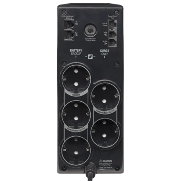 UPS APC BR900G-RS Black photo 2