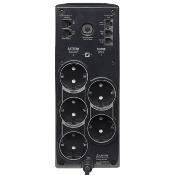 UPS APC BR900G-RS Black photo 2