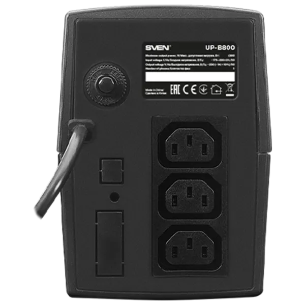 UPS Sven UP-B800 Black photo 2