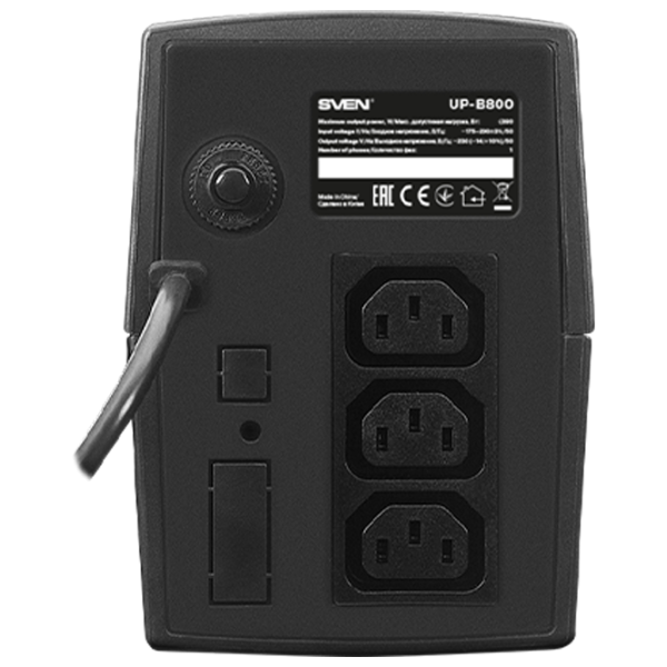 UPS Sven UP-B800 Black photo 2