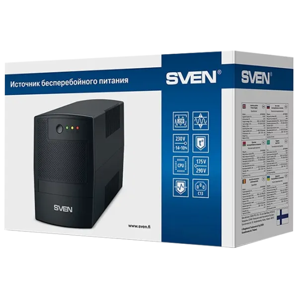 UPS Sven UP-B800 Black photo 4