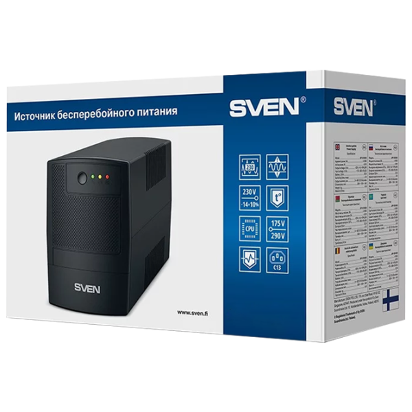 UPS Sven UP-B800 Black photo 4