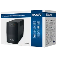 ИБП Sven UP-B800 Черный photo 4