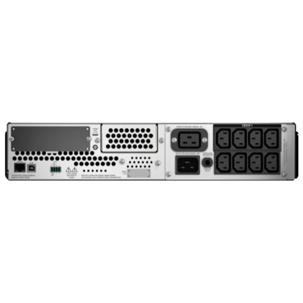 UPS APC SMT3000RMI2U Black photo 2 UPS APC SMT3000RMI2U Black photo 2