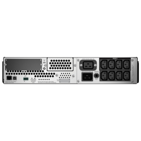 UPS APC SMT3000RMI2U Black photo 2 UPS APC SMT3000RMI2U Black photo 2