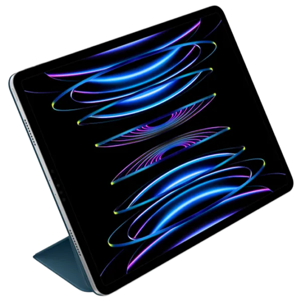 Husă pentru tabletă Apple iPad Pro 12.9 6th Generation MJMJ3ZM/ A (2022) 12.9"/ Blue photo 3 Husă pentru tabletă Apple iPad Pro 12.9 6th Generation MJMJ3ZM/ A (2022) 12.9"/ Blue photo 3