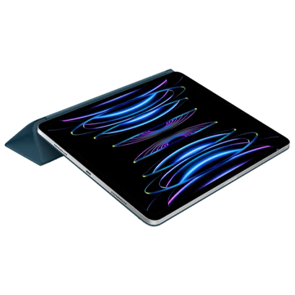 Husă pentru tabletă Apple iPad Pro 12.9 6th Generation MJMJ3ZM/ A (2022) 12.9"/ Blue photo 4 Husă pentru tabletă Apple iPad Pro 12.9 6th Generation MJMJ3ZM/ A (2022) 12.9"/ Blue photo 4