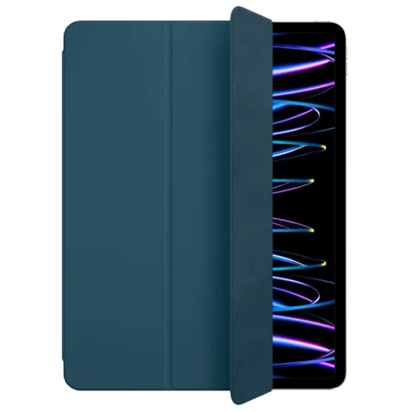 Husă pentru tabletă Apple iPad Pro 12.9 6th Generation MJMJ3ZM/ A (2022) 12.9"/ Blue photo 5 Husă pentru tabletă Apple iPad Pro 12.9 6th Generation MJMJ3ZM/ A (2022) 12.9"/ Blue photo 5