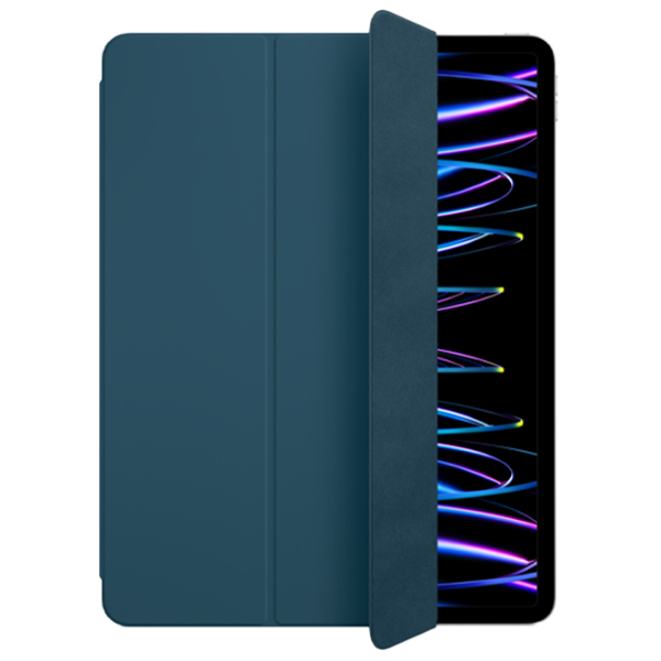 Husă pentru tabletă Apple iPad Pro 12.9 6th Generation MJMJ3ZM/ A (2022) 12.9"/ Blue photo 5 Husă pentru tabletă Apple iPad Pro 12.9 6th Generation MJMJ3ZM/ A (2022) 12.9"/ Blue photo 5