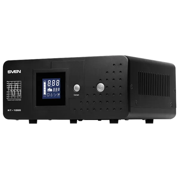 UPS Sven RT-1000 Black photo 2