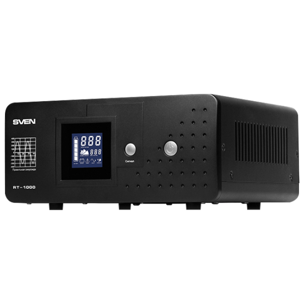 UPS Sven RT-1000 Black photo 2