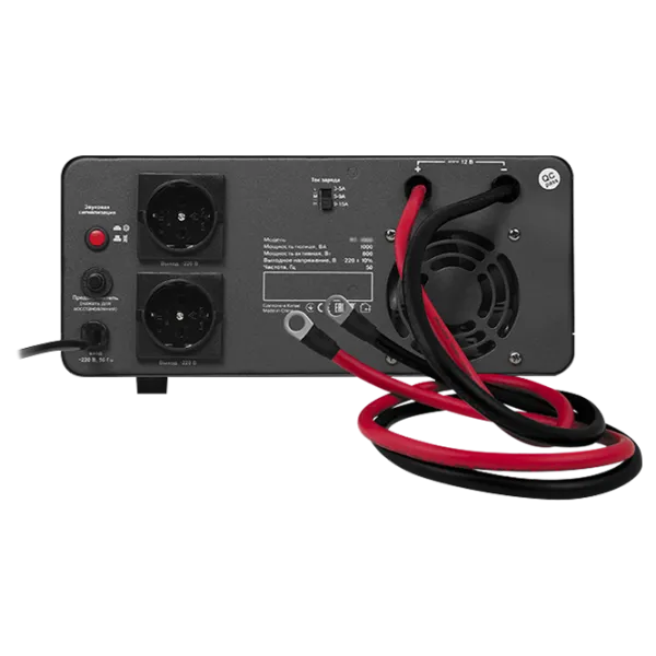 UPS Sven RT-1000 Black photo 3