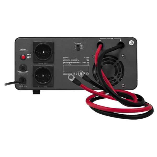 UPS Sven RT-1000 Black photo 3