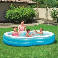 Piscină Bestway 54117 544 l/ Gonflabil/ Blue photo 2