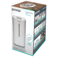 Увлажнитель воздуха Gorenje H45W Ультразвуковой/ Белый photo 5