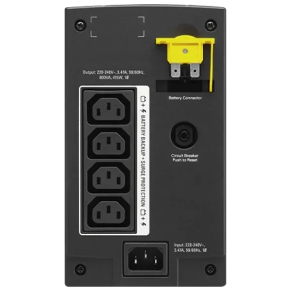 UPS APC BX800LI Black photo 2