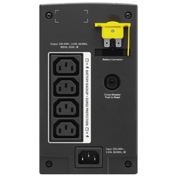 UPS APC BX800LI Black photo 2