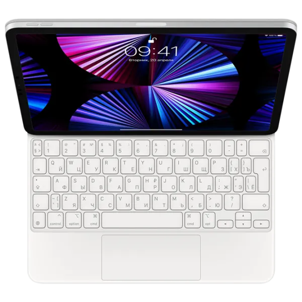 Чехол для планшета iPad Pro 11.0/ iPad Air 10.9 (MJQJ3RS/ A) 11"/ Белый photo 2 Чехол для планшета iPad Pro 11.0/ iPad Air 10.9 (MJQJ3RS/ A) 11"/ Белый photo 2