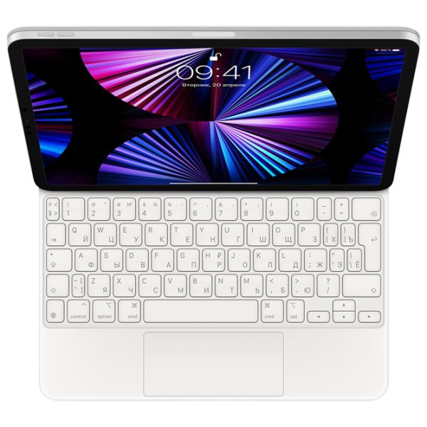 Чехол для планшета iPad Pro 11.0/ iPad Air 10.9 (MJQJ3RS/ A) 11"/ Белый photo 2 Чехол для планшета iPad Pro 11.0/ iPad Air 10.9 (MJQJ3RS/ A) 11"/ Белый photo 2
