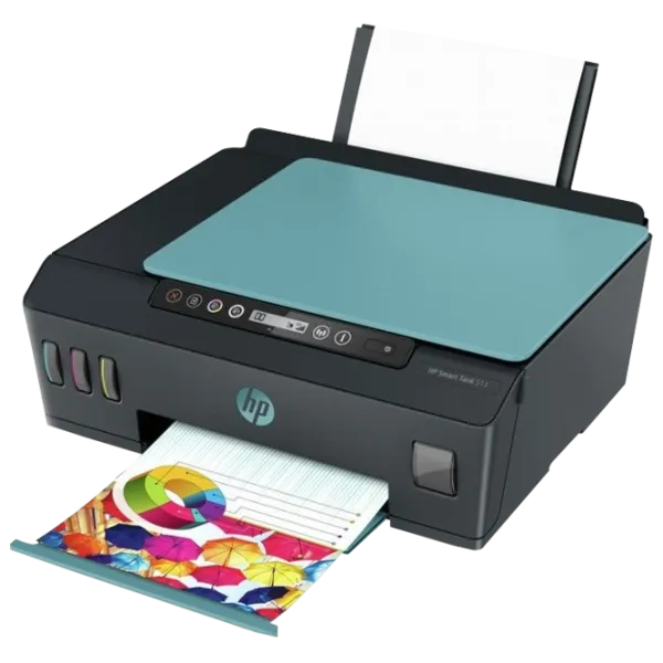 МФУ HP Tank 513 Wireless Струйный/ Цветная photo 4