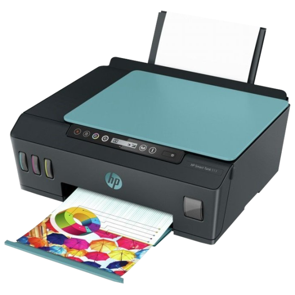 МФУ HP Tank 513 Wireless Струйный/ Цветная photo 4