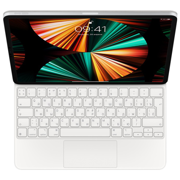 Husă pentru tabletă iPad Pro 12.9" (5rd, 6rd generation) MJQL3RS/ A 12.9"/ White photo 3