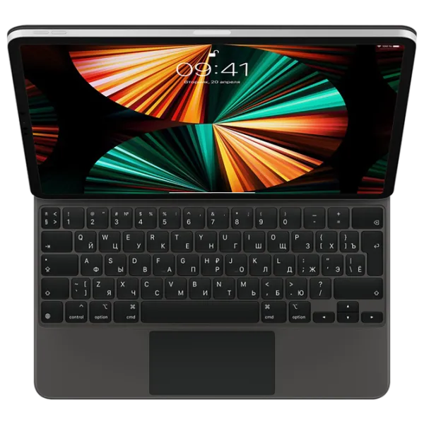 Husă pentru tabletă Apple iPad Pro 12.9" (4rd, 5rd, 6rd generation) MJQK3RS/A 12.9" / Black photo 2
