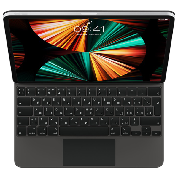 Husă pentru tabletă Apple iPad Pro 12.9" (4rd, 5rd, 6rd generation) MJQK3RS/A 12.9" / Black photo 2