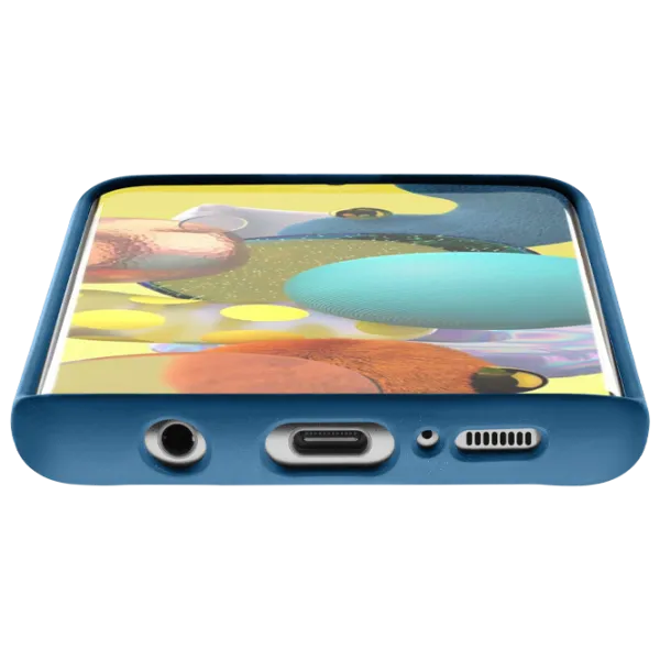 Husă pentru smartphone Samsung Galaxy A52 Cellularline/ Blue photo 3 Husă pentru smartphone Samsung Galaxy A52 Cellularline/ Blue photo 3