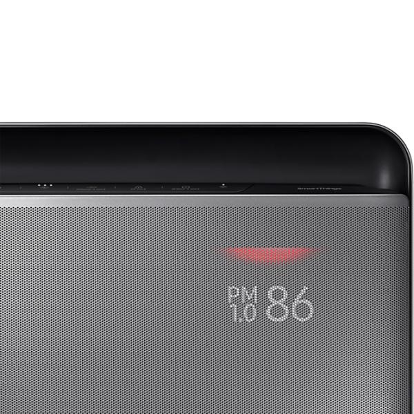 Очиститель воздуха Samsung AX47T9080SS/ ER Напольная/ Серый photo 17