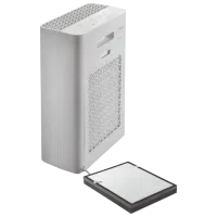Purificator de aer Gorenje OPTIAIR 203M Pe podea / White photo 3