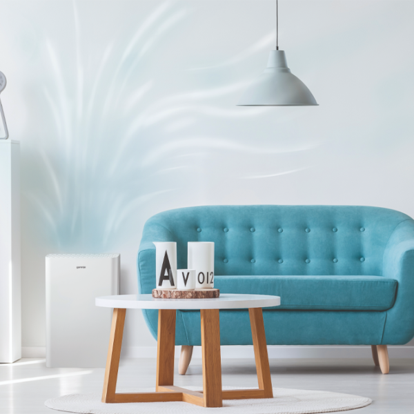 Очиститель воздуха Gorenje OPTIAIR 203M Напольная / Белый photo 6