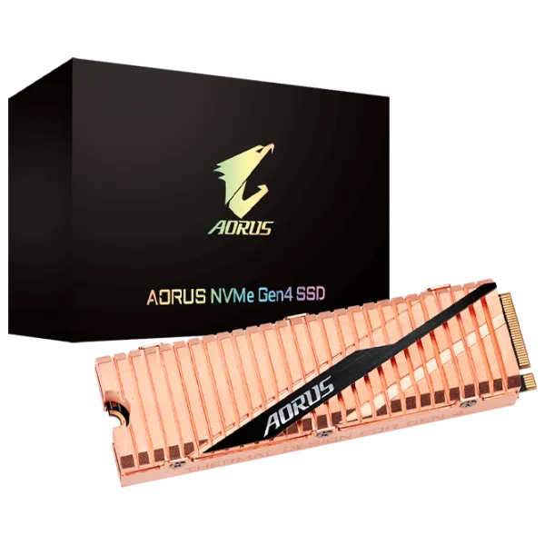 SSD Gigabyte AORUS 2 TB M.2 photo 5 SSD Gigabyte AORUS 2 TB M.2 photo 5