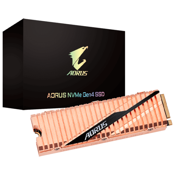 SSD Gigabyte AORUS 2 TB M.2 photo 5 SSD Gigabyte AORUS 2 TB M.2 photo 5