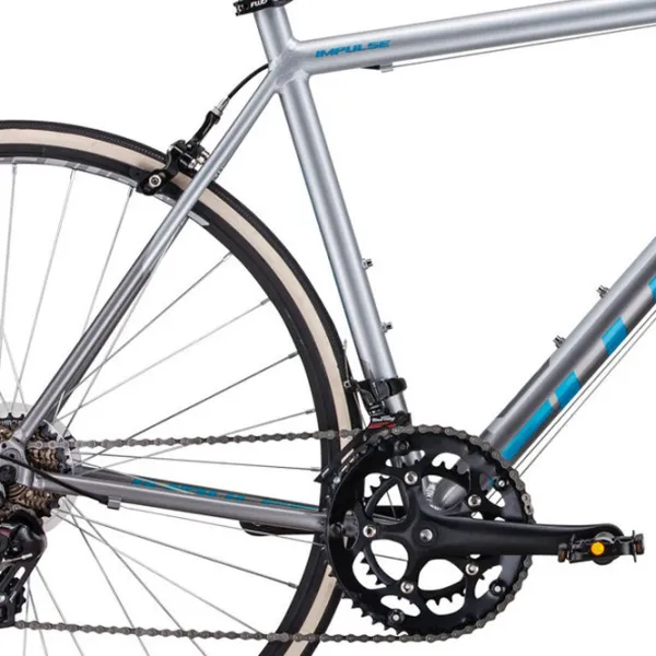 Bicicletă Forward Impulse 28" 19" Aluminiu/ Gray Turquoise photo 5