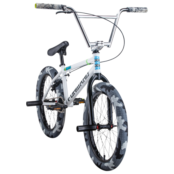 Bicicletă Forward Zigzag 20" 20.75" Oțel/ White Black photo 2