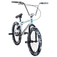 Велосипед Forward Zigzag 20" 20.75" Сталь/ Белый Черный photo 2